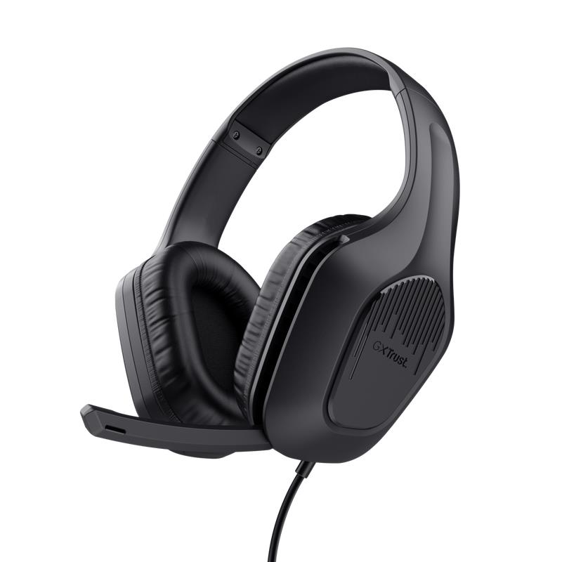 HEADSET GXT415 ZIROX/BLACK 24990 TRUST 24990 (8713439249903) austiņas