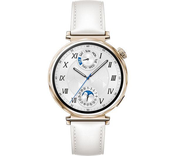 Huawei Huawei Watch GT | GT 5 | Smart watch | White | 5 ATM, IP69K 6942103131967 Viedais pulkstenis, smartwatch