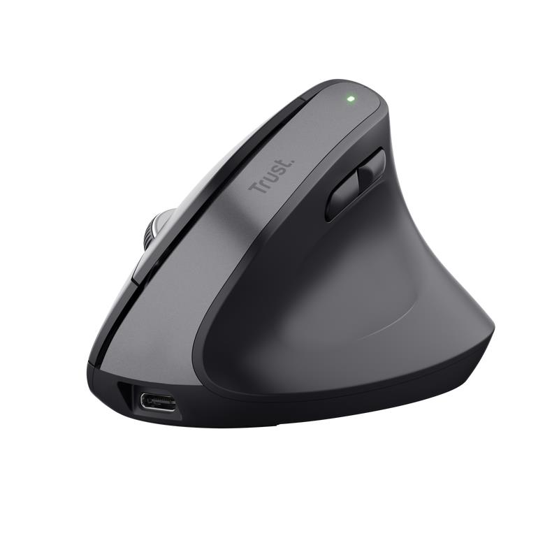 MOUSE USB OPTICAL WRL BAYO+/ERGONOMIC BLK 25146 TRUST 25146 (8713439251463) Datora pele