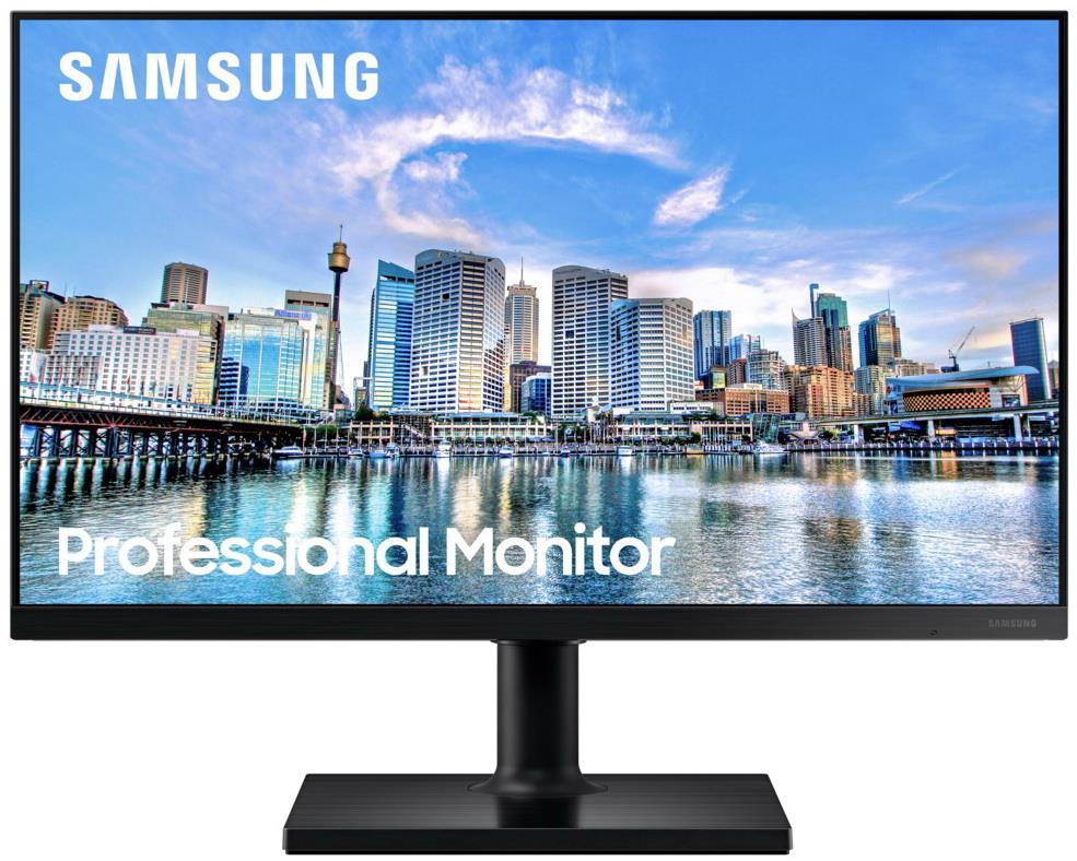 Samsung F24T450FQR 61 cm (24") 1920 x 1080 pixels Full HD Black monitors