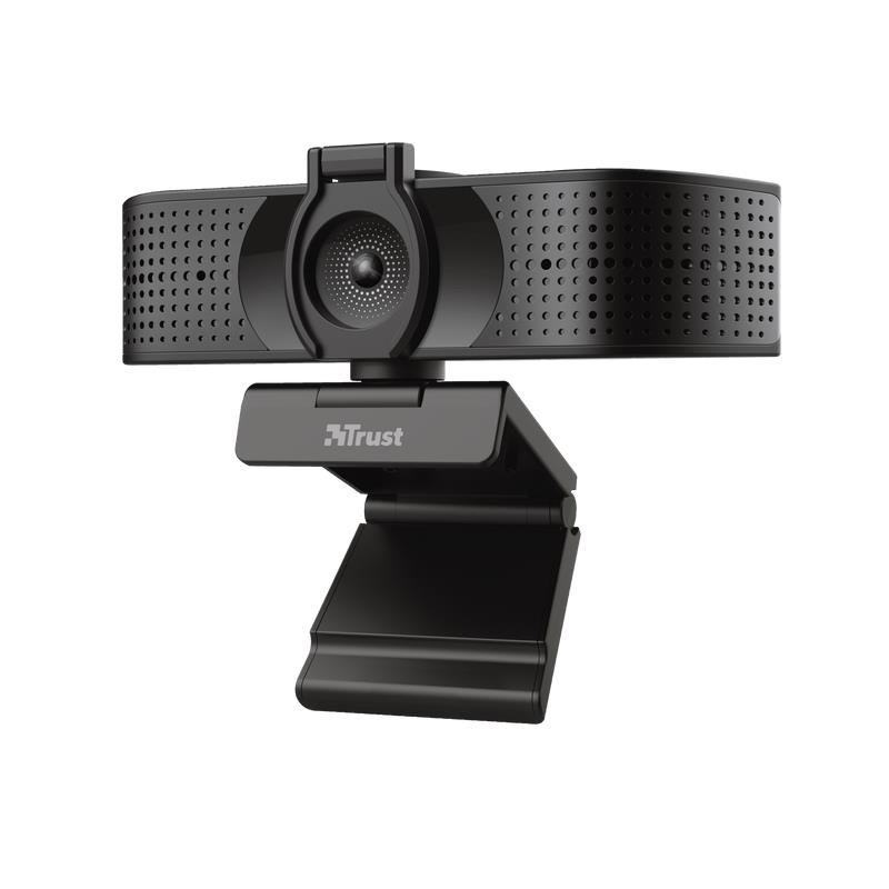 Trust Teza webcam 3840 x 2160 pixels USB 2.0 Black web kamera