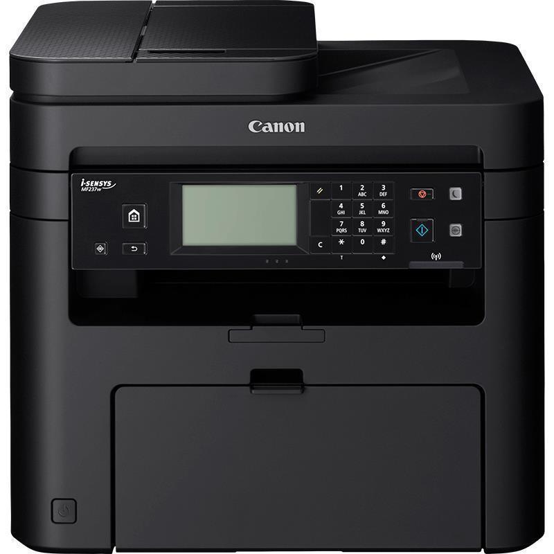 Canon i-SENSYS MF237w Laser A4 1200 x 1200 DPI 23 ppm Wi-Fi 4549292065237 printeris