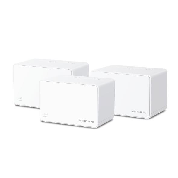 Wireless Router|MERCUSYS|Wireless Router|3-pack|3000 Mbps|Mesh|3x10/100/1000M|HALOH80X(3-PACK) HALOH80X(3-PACK) (6957939000820) Rūteris