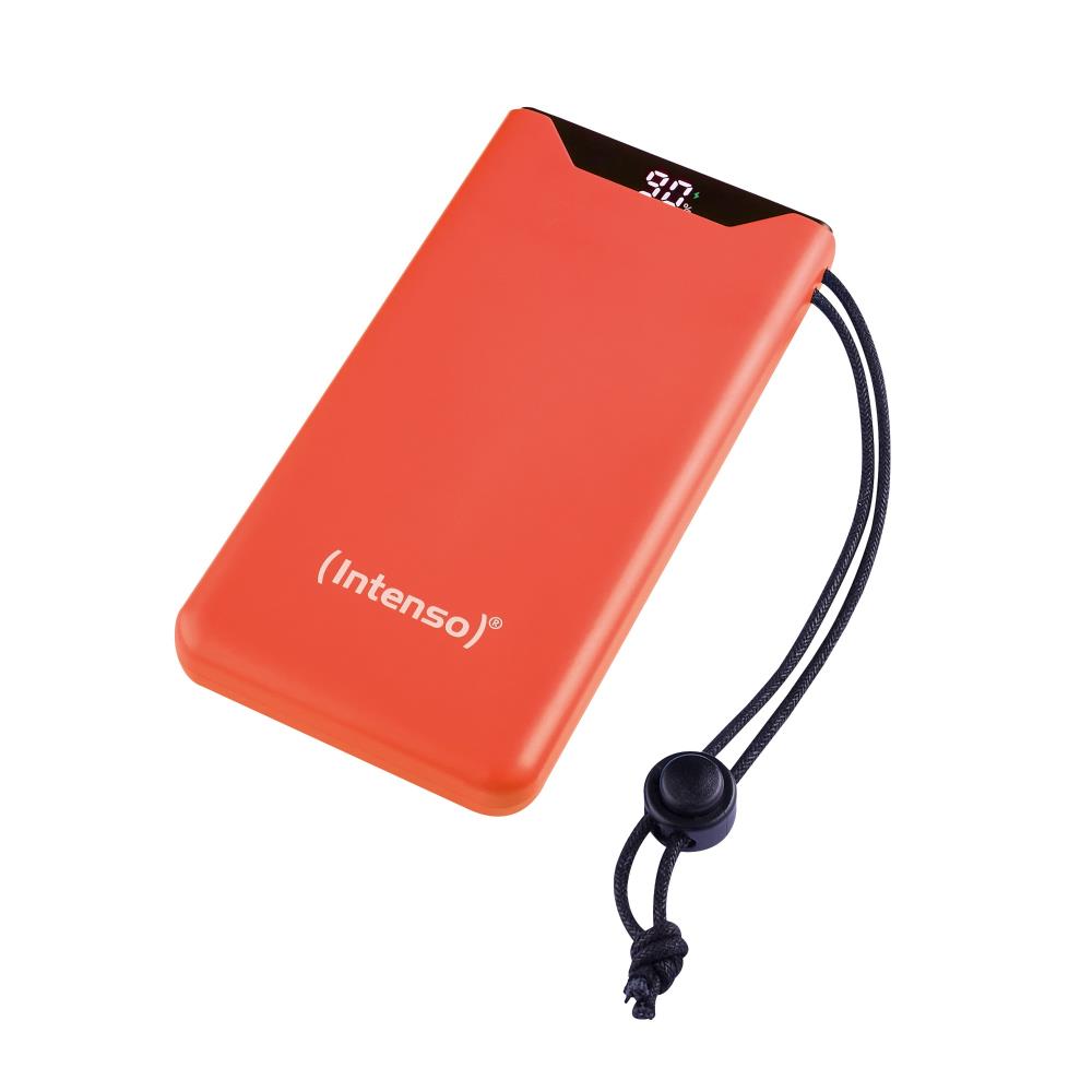 Intenso Powerbank F10000  Orange 10000 mAh incl. USB-C to Type-C Powerbank, mobilā uzlādes iekārta