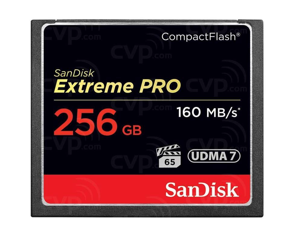 Sandisk Extreme PRO, CF, 256GB atmiņas karte