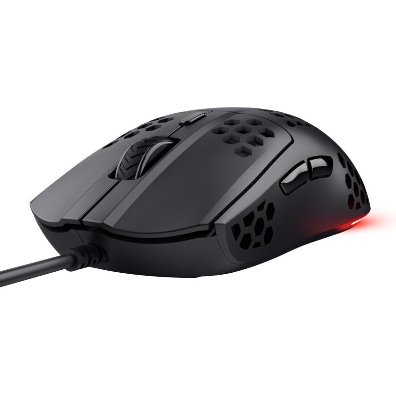 MOUSE USB OPTICAL GXT928 HELOX/LIGHTWEIGHT BLK 25306 TRUST 25306 (8713439253061) Datora pele