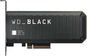 WD Black 1TB AN1500 NVMe SSD Add-In-Card SSD disks