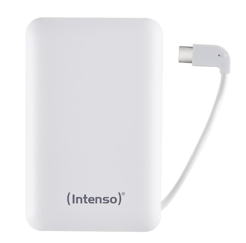 Intenso Powerbank XC10000 wh - 10000 mAh, white