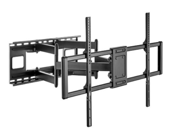 GEMBIRD Full-motion TV wall mount 60-120