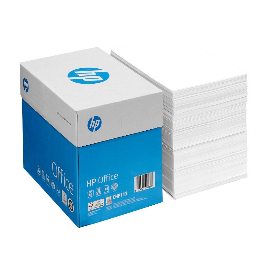 HP Kopierpapier hochweis A4 (210 x 297 mm) 80 g/m - 2.500 Blatt (CHP113) CHP113 (3141725000368) papīrs