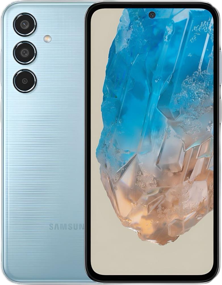 Samsung Galaxy M35 M356 5G 6/128 Light Blue Mobilais Telefons