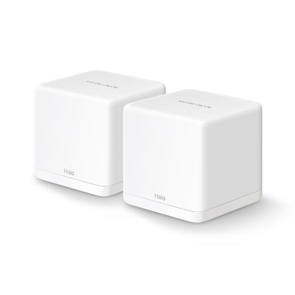 Wireless Router|MERCUSYS|Wireless Router|2-pack|1300 Mbps|Mesh|IEEE 802.11a|IEEE 802.11 b/g|IEEE 802.11n|IEEE 802.11ac|HALOH30G(2-PACK) HALO Rūteris