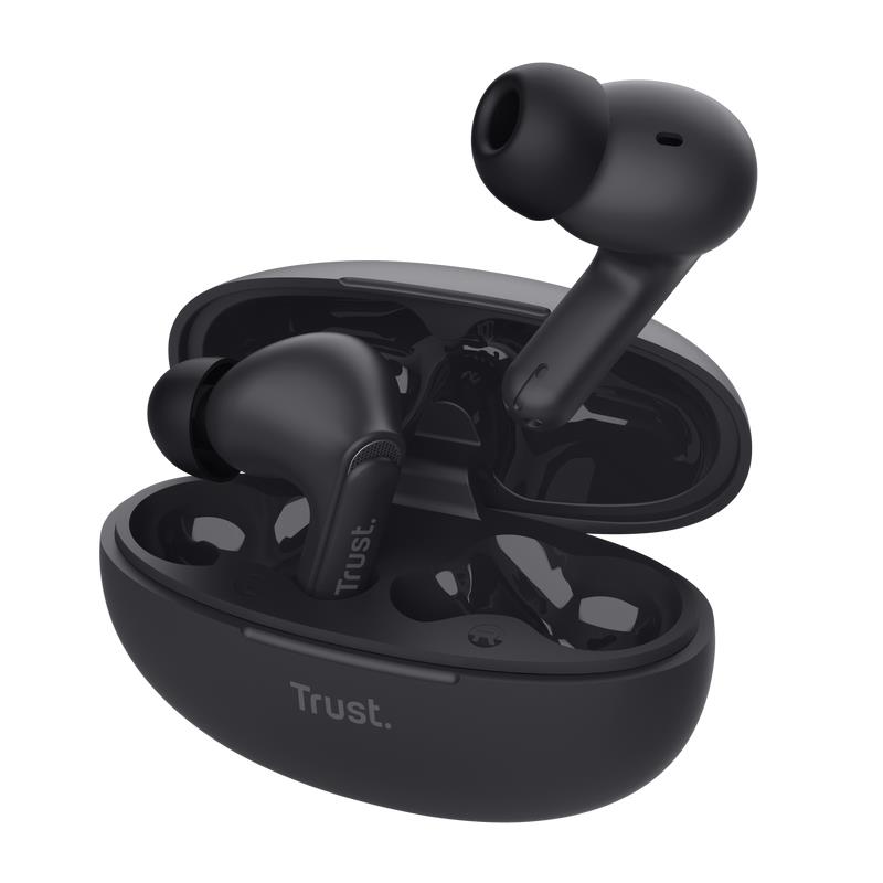 HEADSET EARBUDS YAVI BT ENC/BLACK 25296 TRUST 25296 (8713439252965) austiņas