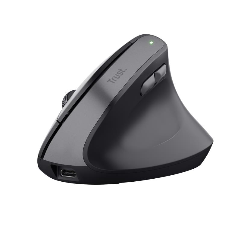 MOUSE USB OPTICAL WRL BAYO II/ERGO BLK 25145 TRUST 25145 (8713439251456) Datora pele