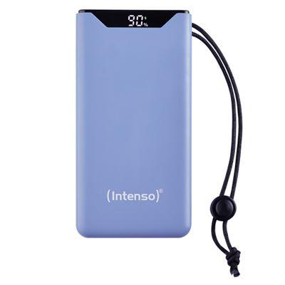 Intenso Powerbank F10000 Blue 10000 mAh incl. USB-C to Type-C Powerbank, mobilā uzlādes iekārta