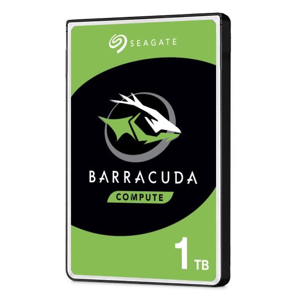 Seagate BarraCuda 2.5'' 1TB SATA3 5400RPM 128MB cietais disks