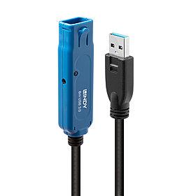 Lindy USB cable Active extension USB 3.0 8m (43158) USB kabelis