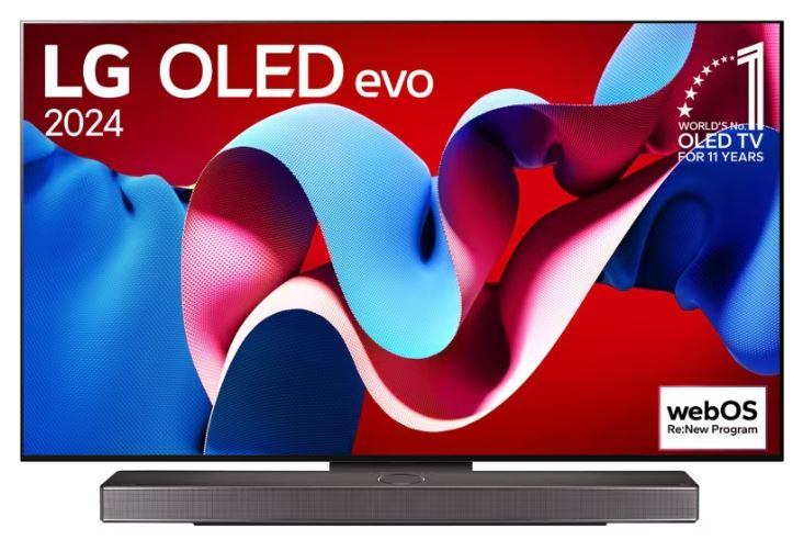 LG OLED55C41LA 55inch UHD OLED evo C4 TV LED Televizors