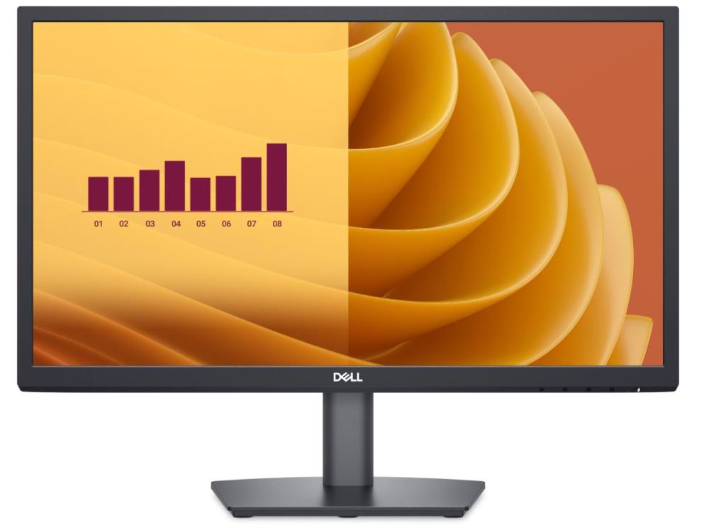 Dell Dell | E2225H | 22 in | VA | Full HD (1080p) 1920 x 1080 (DisplayPort: 75 Hz, VGA: 60 Hz) | 250 cd/m² | VGA, DisplayPort | Tilt 5397184 monitors