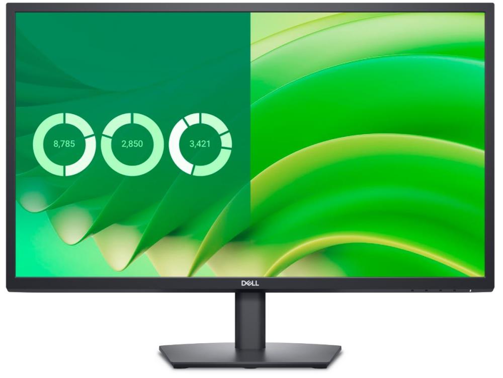 DELL E Series E2725H computer monitor 68.6 cm (27") 1920 x 1080 pixels Full HD LED Black monitors