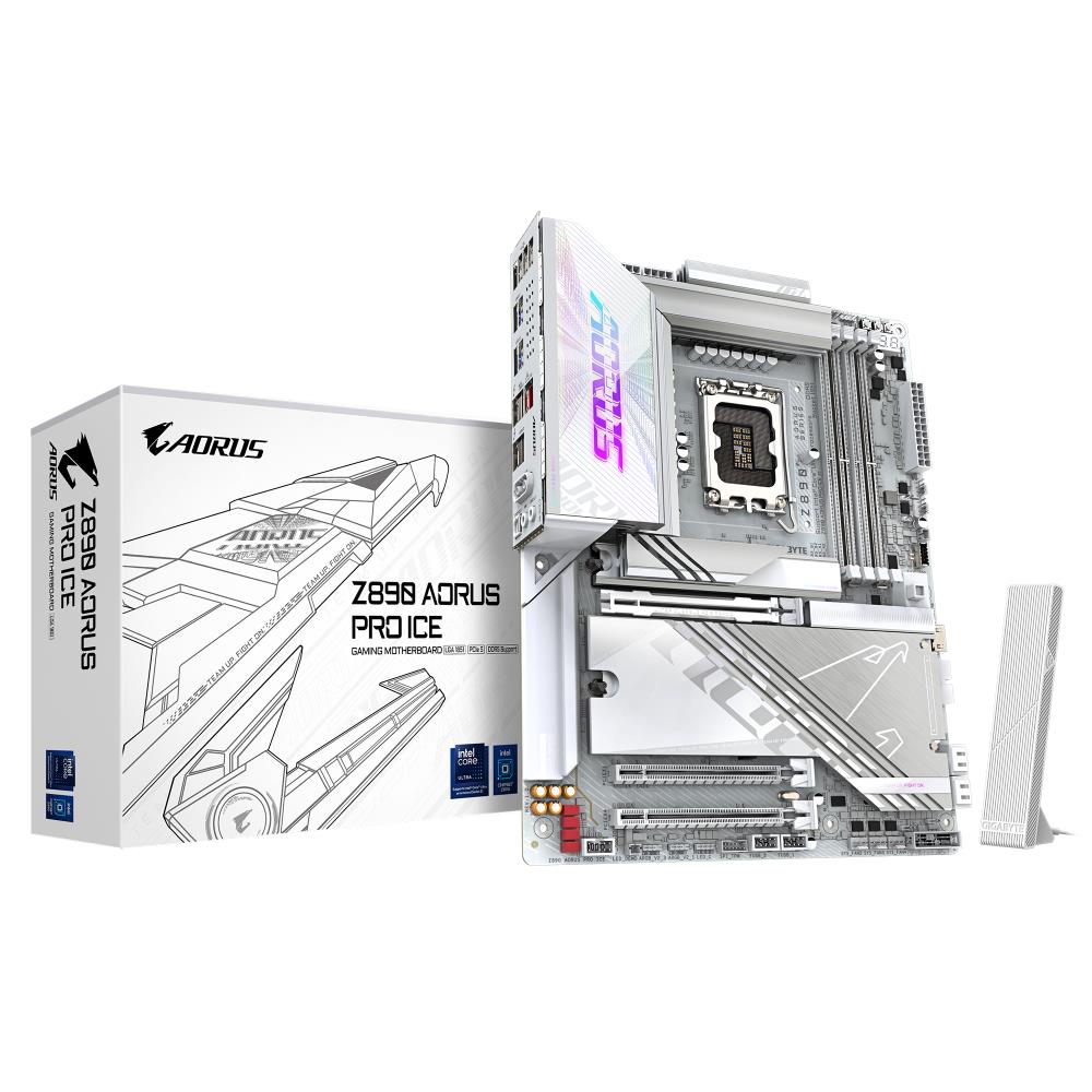 Motherboard Z890 AORUS PRO ICE pamatplate, mātesplate