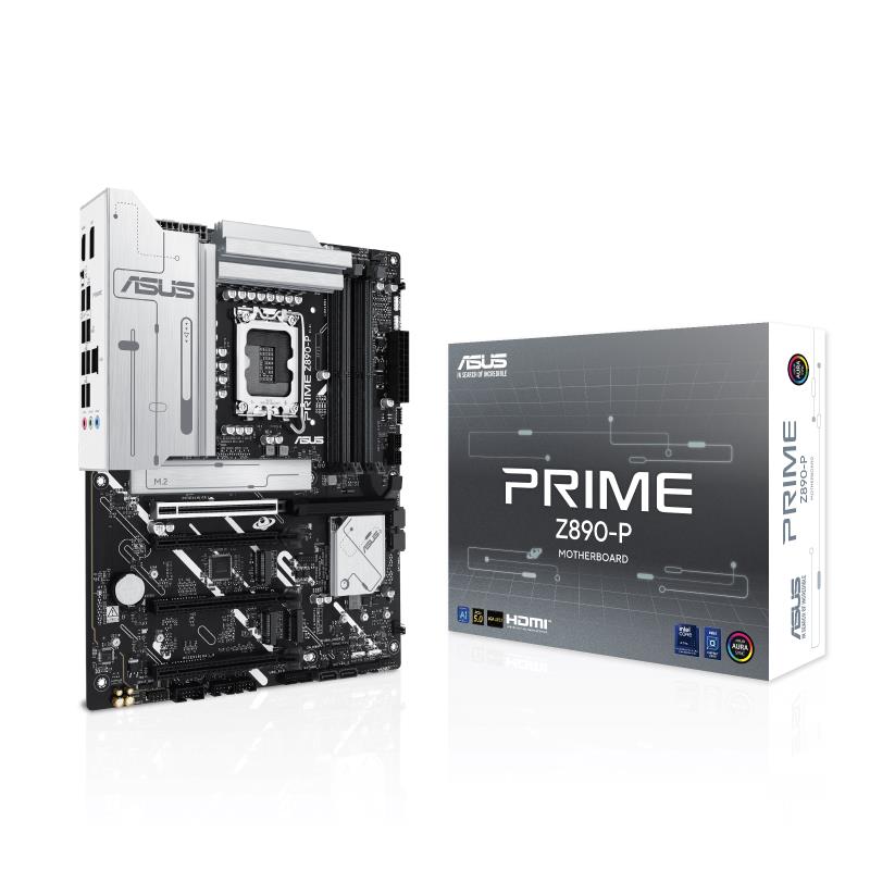 Motherboard PRIME Z890-P s1851 4DDR 5 DP/HDMI/DP/TB4 ATX /90MB1I50-M0EAY0 pamatplate, mātesplate