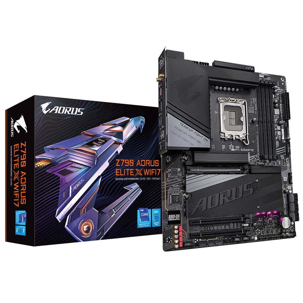 GIGABYTE Z790 A ELITE X WIFI7 LGA1700 pamatplate, mātesplate