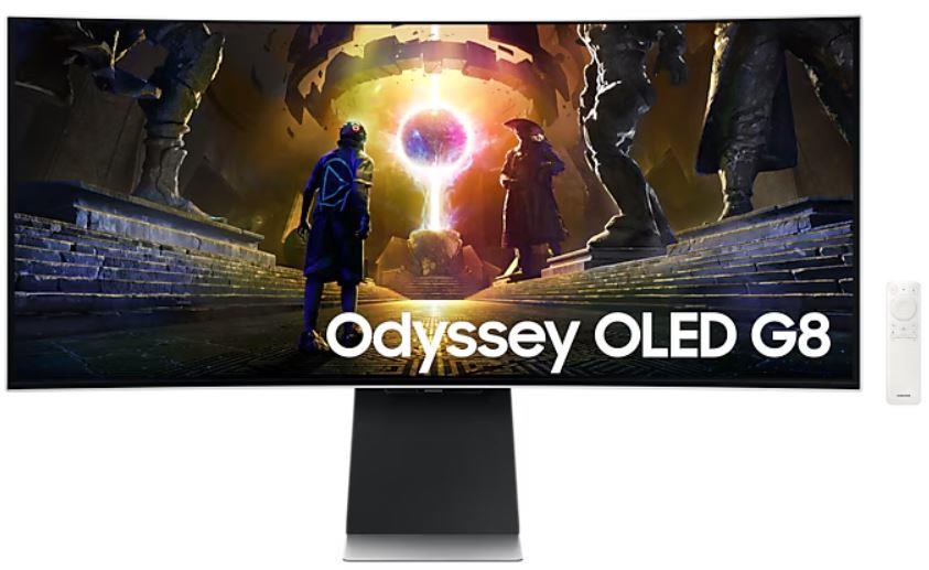 Samsung Samsung | LS34DG850SUXDU | 34 in | OLED | UWQHD 3440 x 1440 | 250 cd/m² 8806095710815 monitors