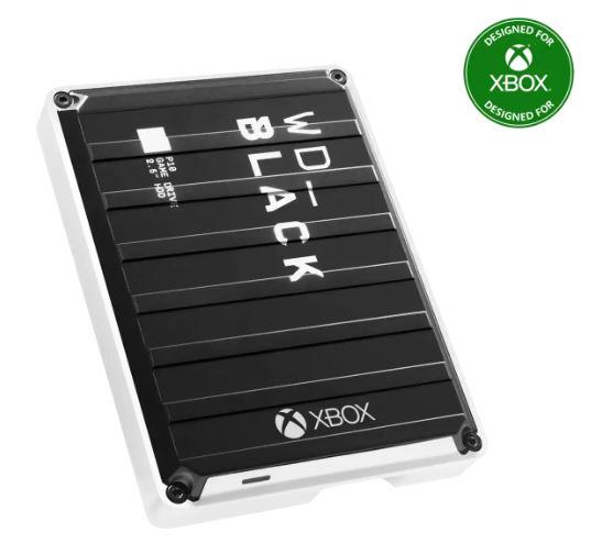 WD BLACK P10 GAME DRIVE FOR XBOX 6TB USB Ārējais cietais disks