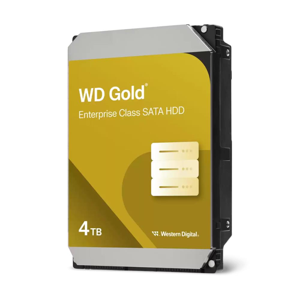 WD Gold 4TB SATA 6Gb/s 3.5inch HDD cietais disks