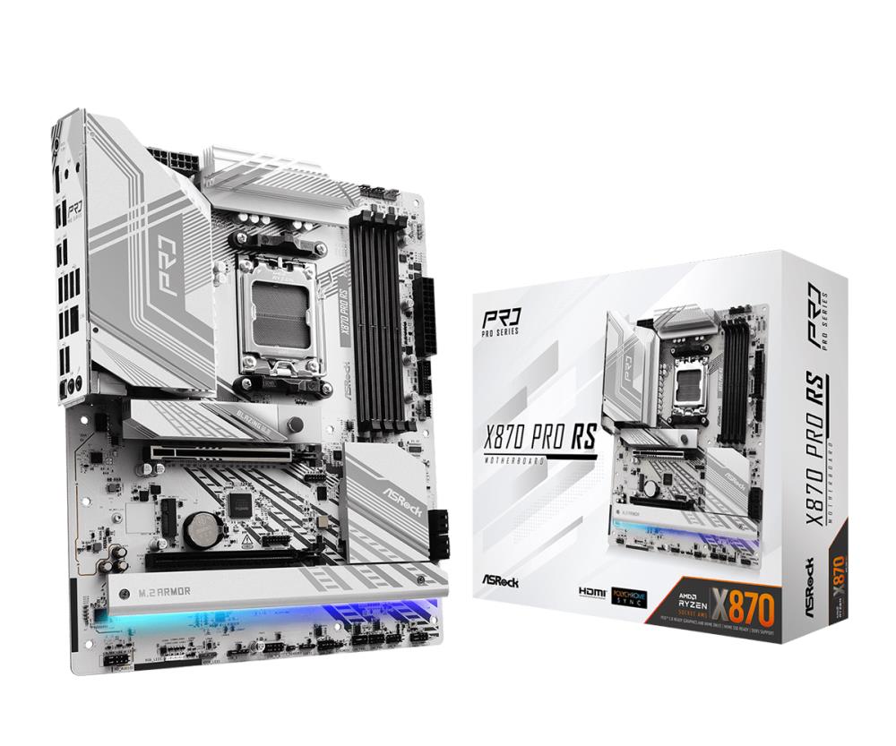 Motherboard - ASRock X870 Pro RS pamatplate, mātesplate