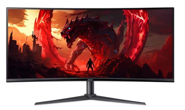 ACER Nitro XZ340CUHbiiphx 34inch VA monitors