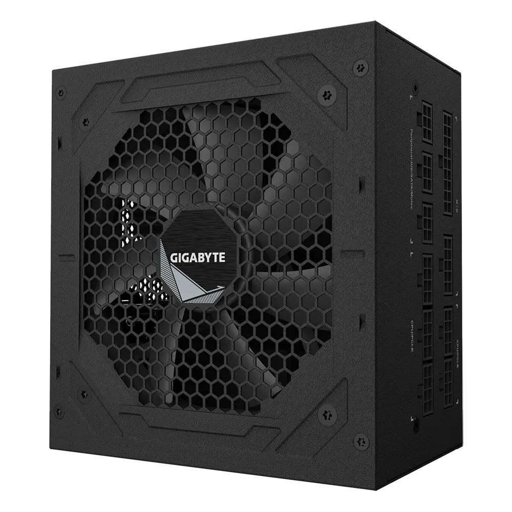 Gigabyte UD850GM power supply unit 850 W 20+4 pin ATX Black Barošanas bloks, PSU