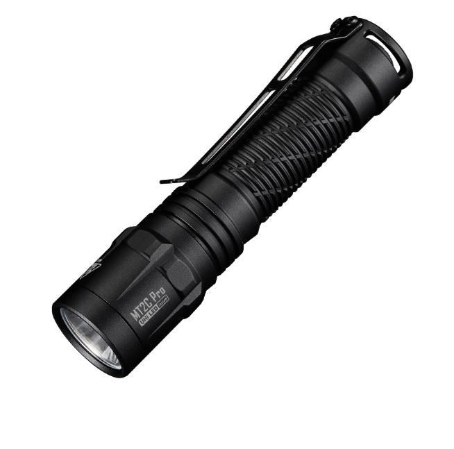 FLASHLIGHT MH SERIES/1800 LUMENS MT2C PRO NITECORE MT2CPRO (6952506408252) kabatas lukturis