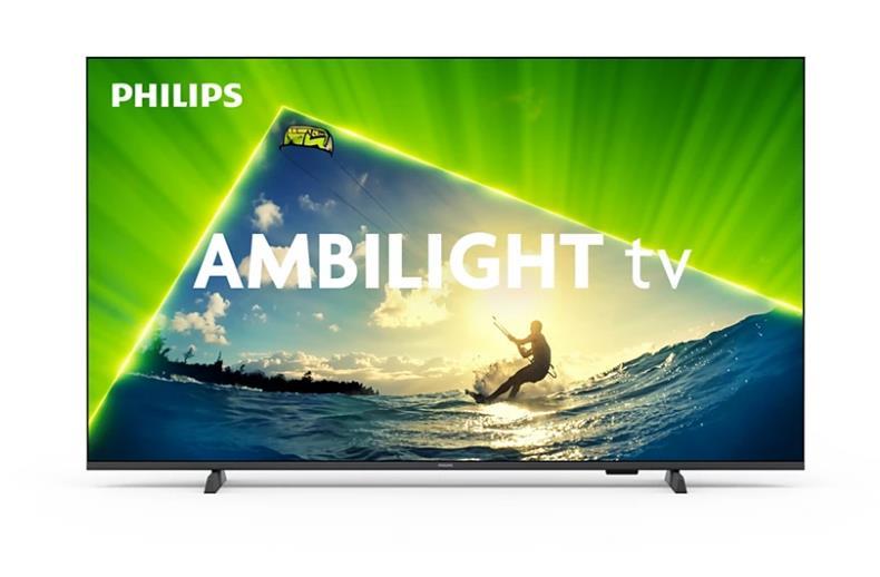 Philips 4K Ambilight TV | 50PUS8209/12 | 50 | Smart TV | Titan OS | Black LED Televizors