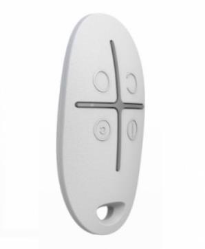 KEYFOB WIRELESS SPACECONTROL/WHITE 38166 AJAX 38166 (4823114015779) drošības sistēma