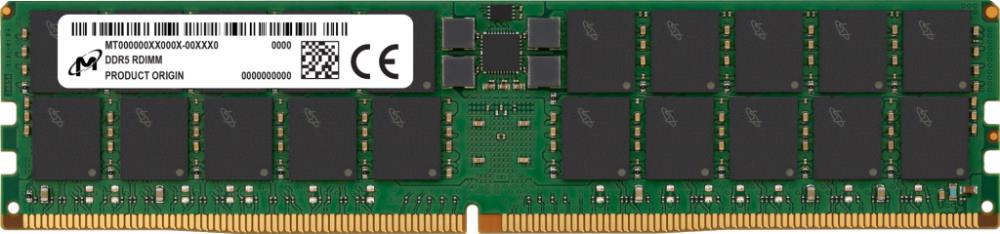 Micron 64GB DDR5-5600 RDIMM 2Rx4 CL46 operatīvā atmiņa