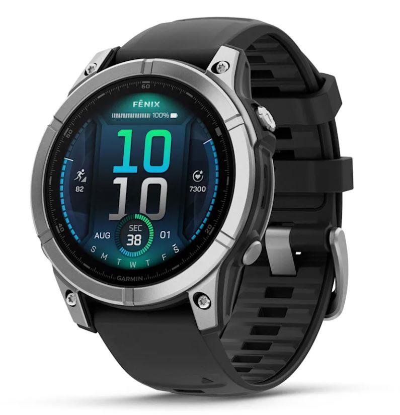 SMARTWATCH FENIX E/STEEL/BLCK 010-03025-00 GARMIN 010-03025-00 (753759341336) Viedais pulkstenis, smartwatch