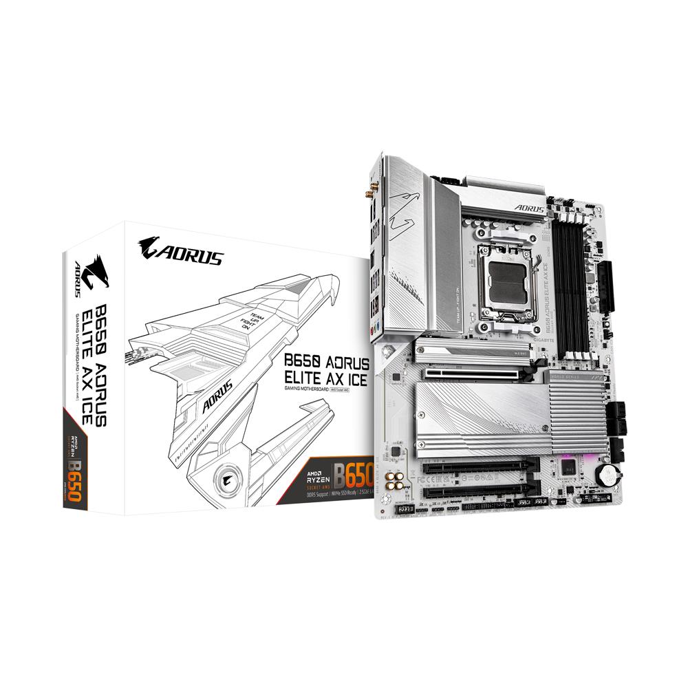 Mainboard|GIGABYTE|AMD B650|SAM5|ATX|Memory DDR5|Memory slots 4|2xPCI-Express 3.0 16x|1xPCI-Express 4.0 16x|3xM.2|1xHDMI|1xDisplayPort|1xAud pamatplate, mātesplate