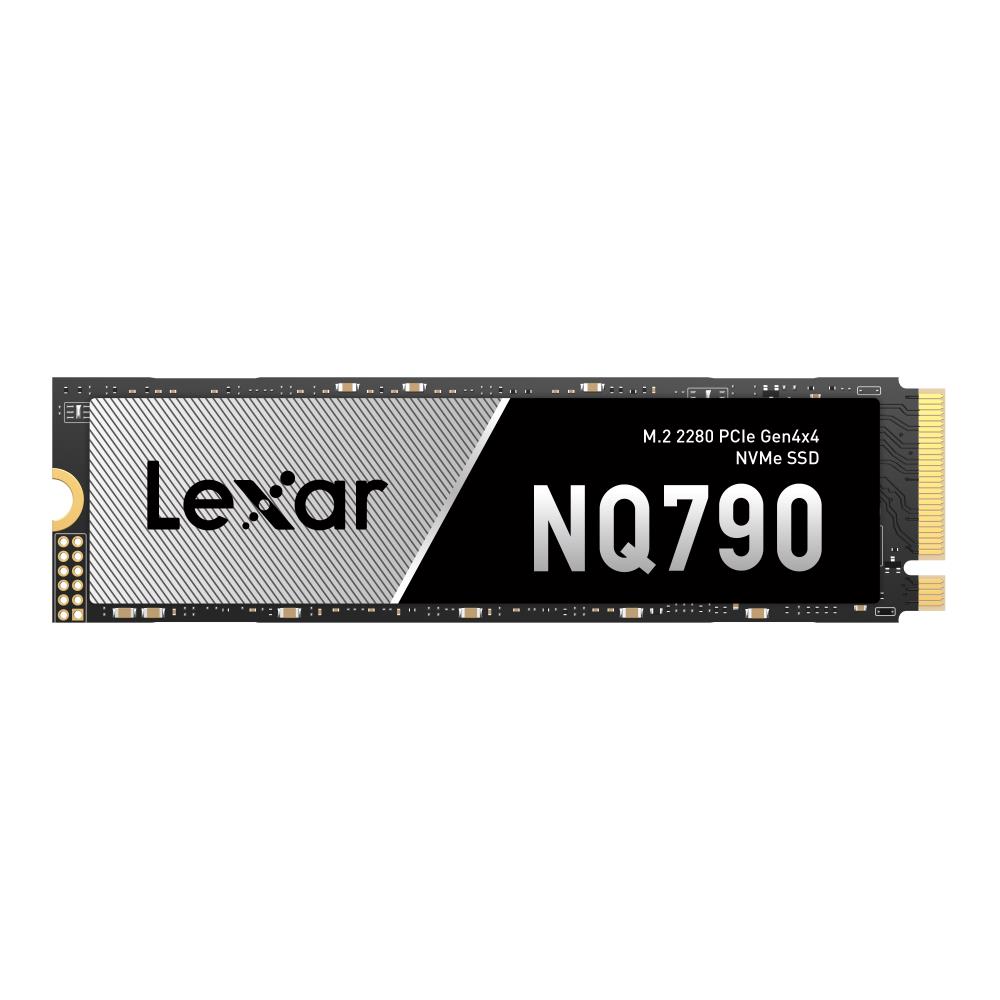 Lexar NVMe SSD | NQ790 | 4000 GB | SSD form factor M.2 2280 | Solid-state drive interface PCIe Gen4x4 | Read speed 7000 MB/s | Write speed 6 SSD disks