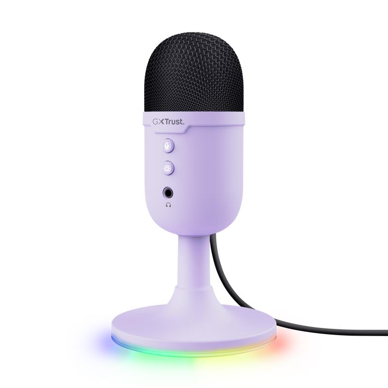 Microphone GXT234P Yunix USB purple austiņas