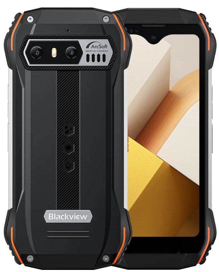 MOBILE PHONE N6000/8/256 ORANGE BLACKVIEW Mobilais Telefons