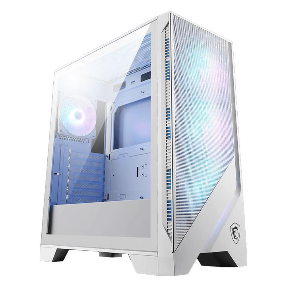 Case|MSI|MAG FORGE 320R AIRFLOW|MidiTower|Case product features Transparent panel|ATX|MicroATX|MiniITX|Colour White|MAGFORGE320RAIRFLOWWH MA Datora korpuss