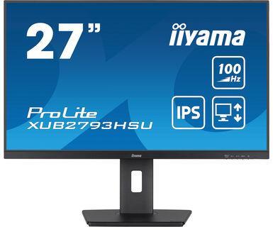 iiyama ProLite XUB2793HSU-B6 - LED monitor - Full HD (1080p) - 27" monitors