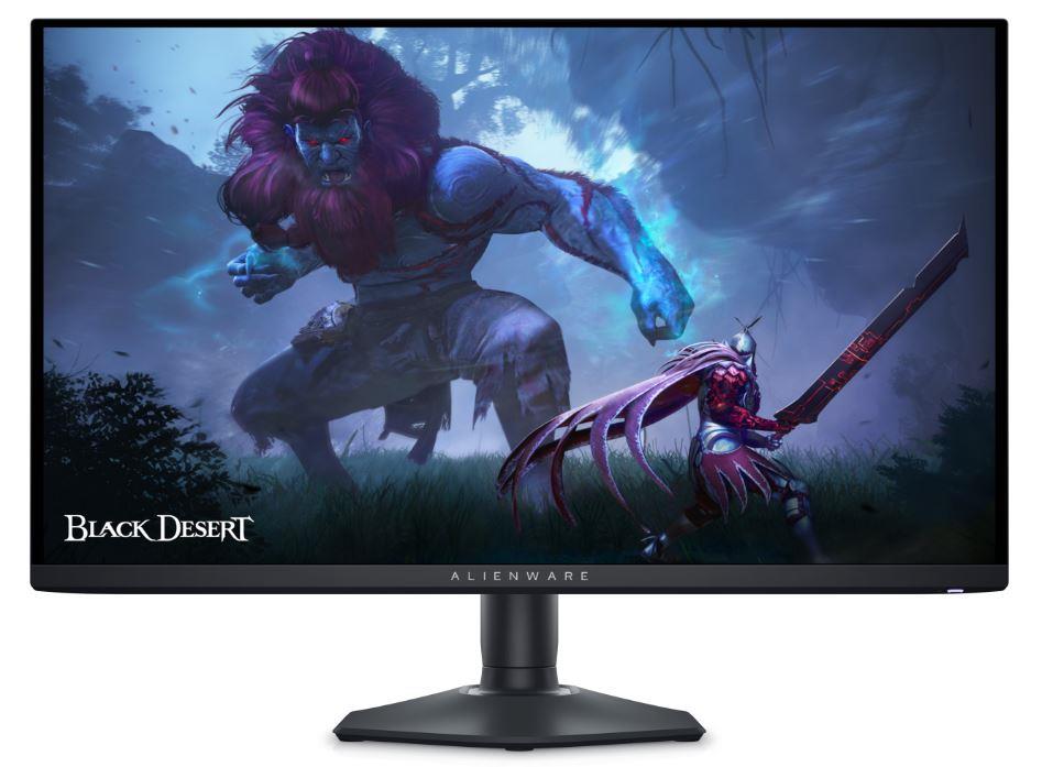 Dell AW2725DF | 27 " | IPS | 16:9 | 60 Hz | 0.03 ms | 2560 x 1440 pixels | HDMI ports quantity 1 | Black monitors