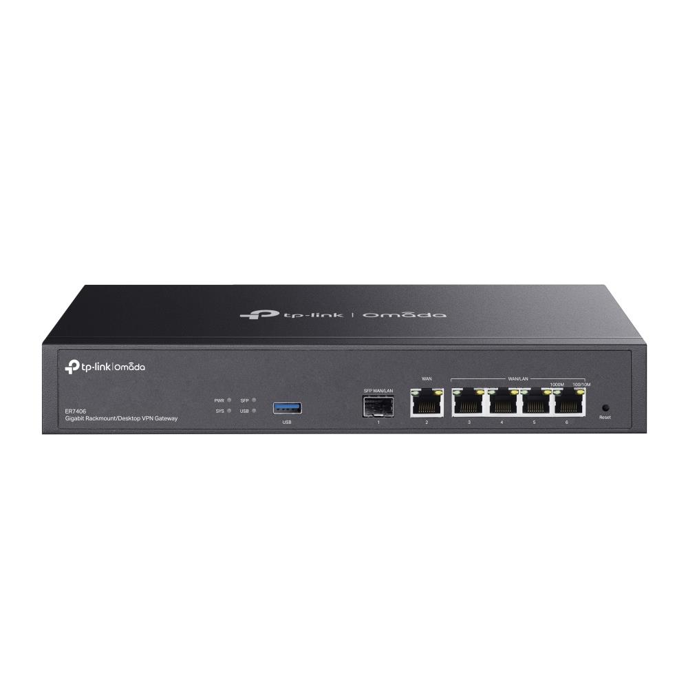 Router Gigabit VPN ER7406 Rūteris