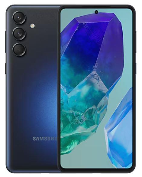 Samsung Galaxy M55 5G 128GB Dual SIM czarny (M556) Mobilais Telefons