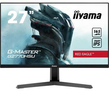 iiyama G-MASTER Red Eagle G2770HSU-B1 - LED-Monitor - Full HD (1080p) - 68.6 cm (27) 4948570117741 monitors