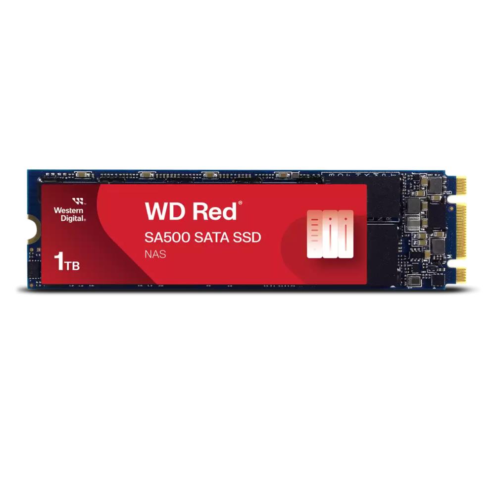 WD Red SSD SA500 NAS 1TB M.2 2280 SATA SSD disks