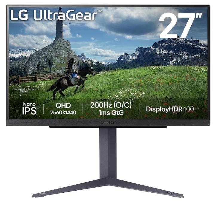 LG 27GS85Q-B monitors